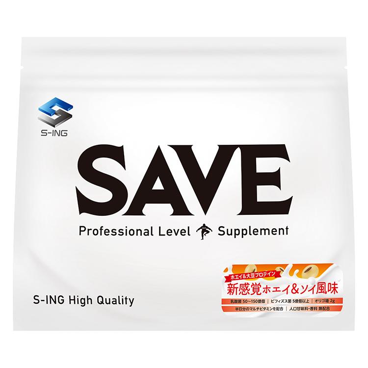 SAVE 新感覚プロテイン 新感覚ホエイ＆ソイ風味 ( 500g ) ダブル