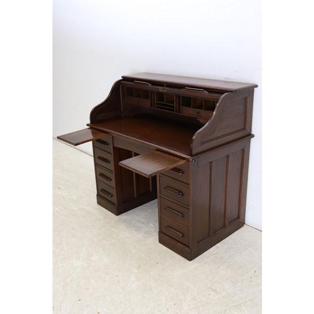 nd-10 1890年代イギリス製アンティーク オーク ビクトリアン ロール