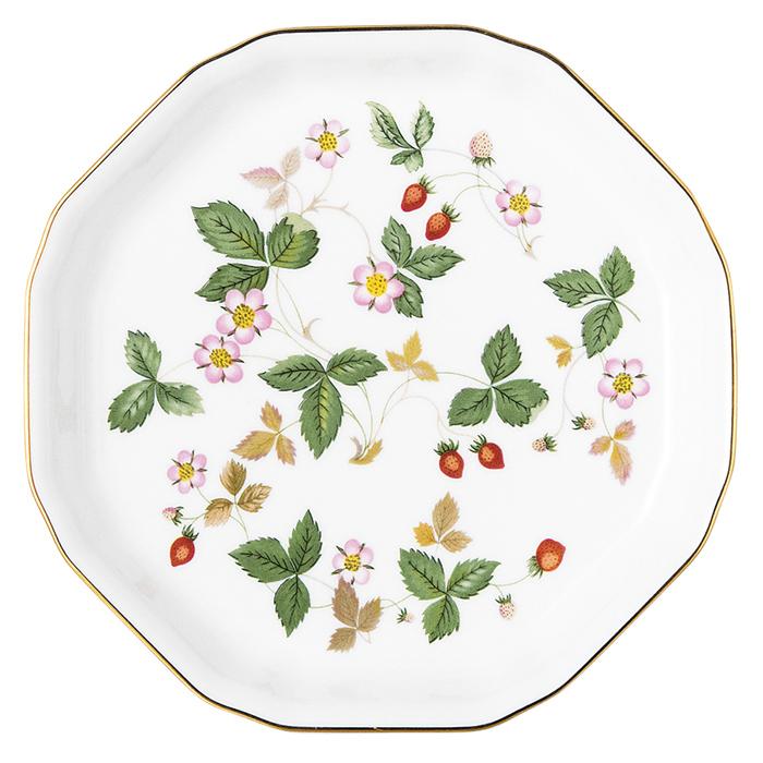 ウェッジウッド ワイルドストロベリー柄 プレート 1枚 約径18cm 皿