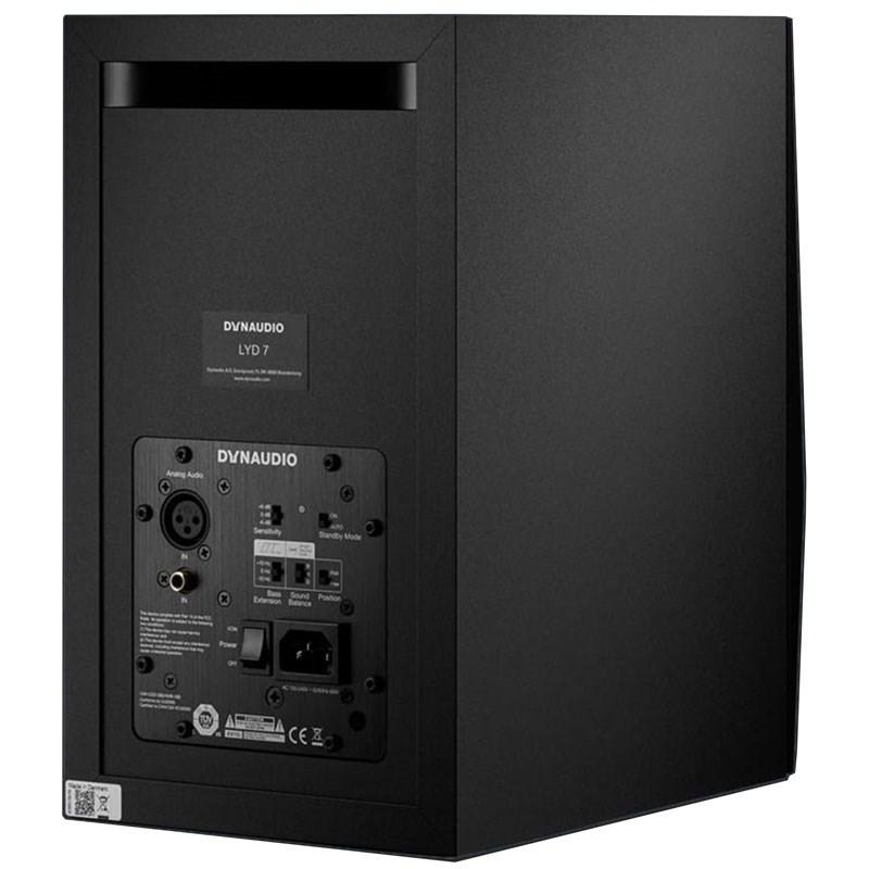DYNAUDIO PRO LYD 7 BLACK ペア(お取り寄せ商品) : 渋谷イケベ楽器村