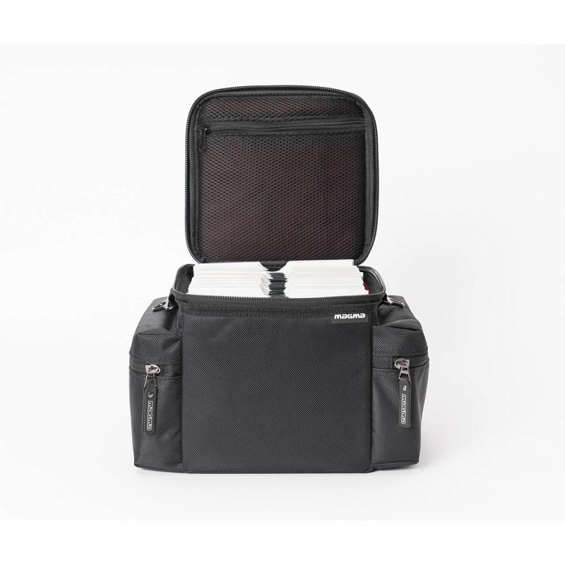 MAGMA MAGMA 45 RECORD-BAG 100 BLACK （7インチレコード用バッグ