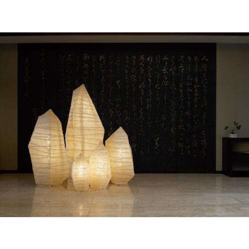 S-885 美濃和紙スタンドライト H56cm 特選美濃和紙照明Fores ペーパー