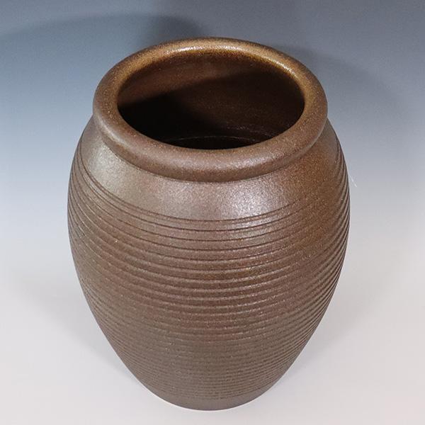 信楽焼 傘立て 砂釉カゴメ 高さ48cm 信楽焼 傘立て 砂釉カゴメ 高さ