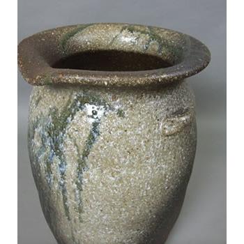 傘立て 陶器 おしゃれ 信楽焼 かさたて 和風 傘入れ モダン つぼ型