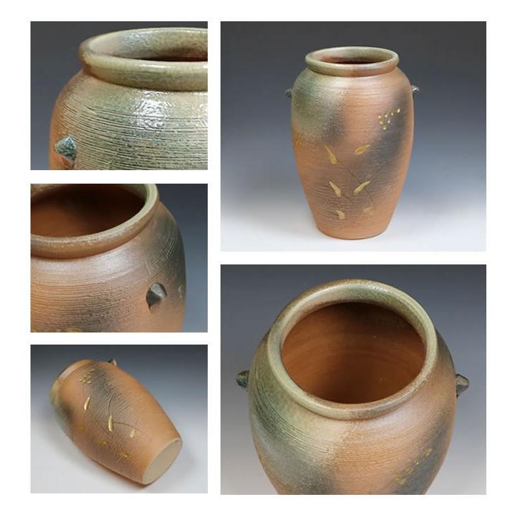 傘立て 陶器 おしゃれ 信楽焼 かさたて 和風 傘入れ モダン 玄関 新築