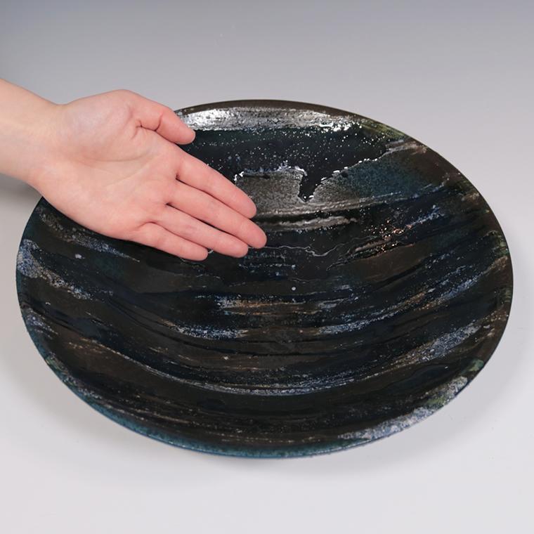 信楽焼 水盤 生け花 陶器 おしゃれ 池坊 和風 華道 水鉢 国産 花器