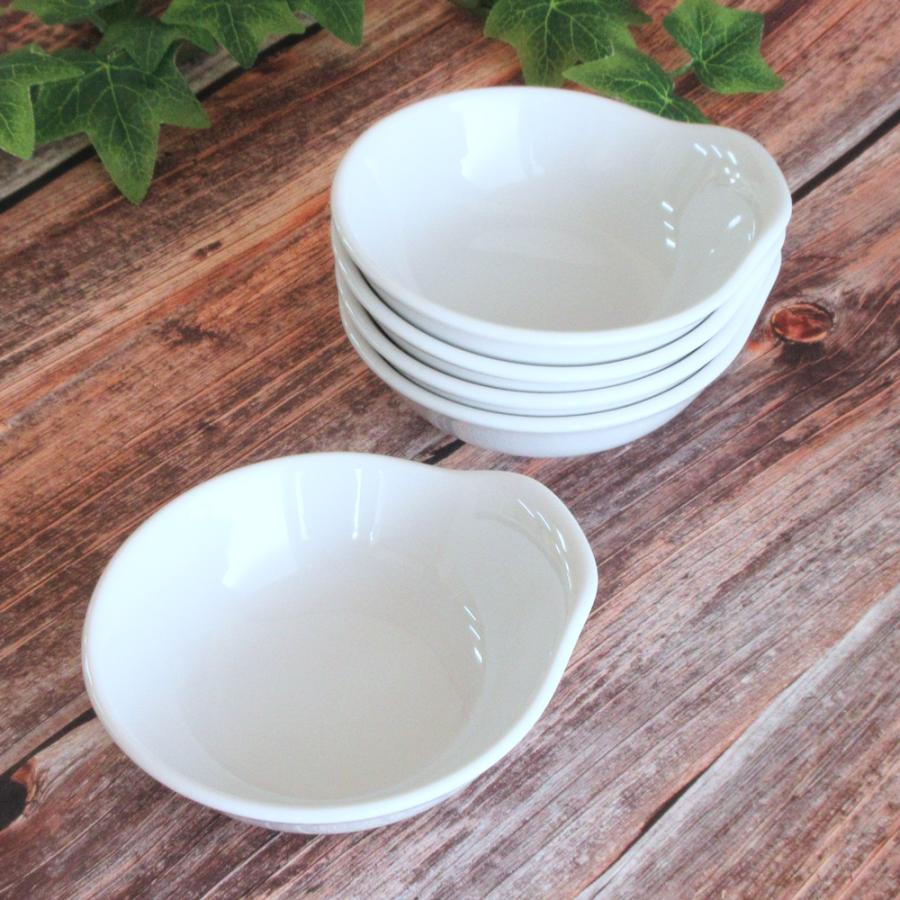 とんすい 5個セット 小鉢 白 おしゃれ 白翔 中華食器 業務用 美濃焼
