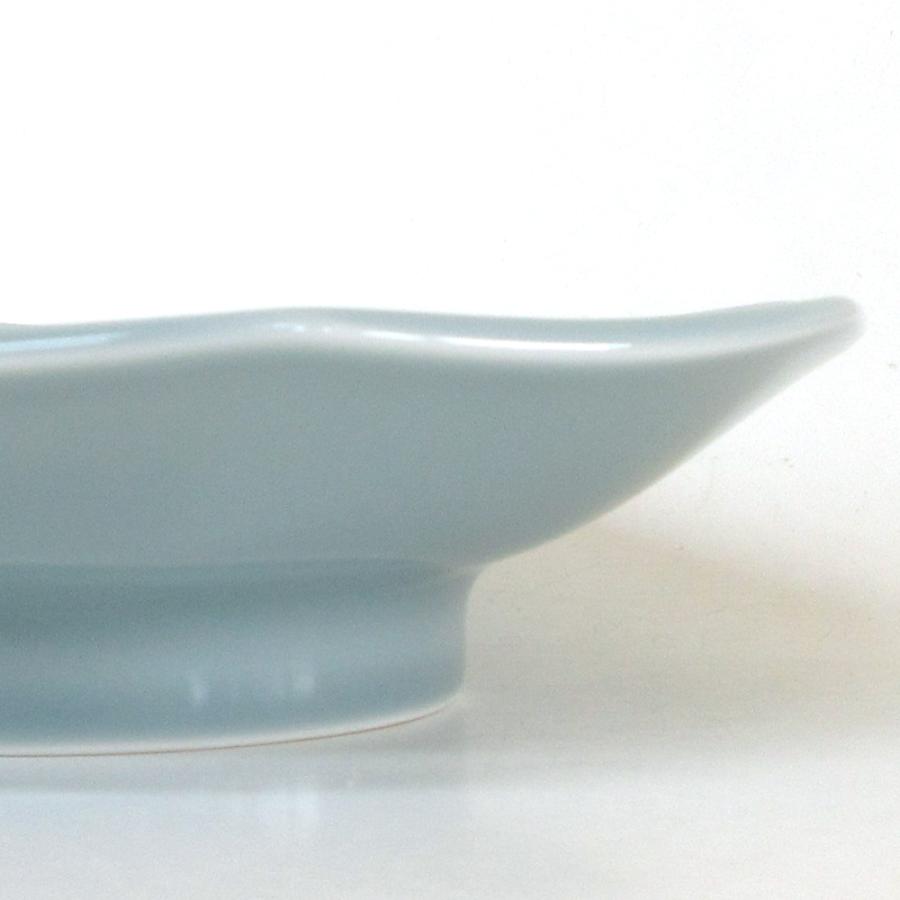 皿 八角シューマイ チャーハン皿 青磁 青彩 おしゃれ 中華食器 業務用