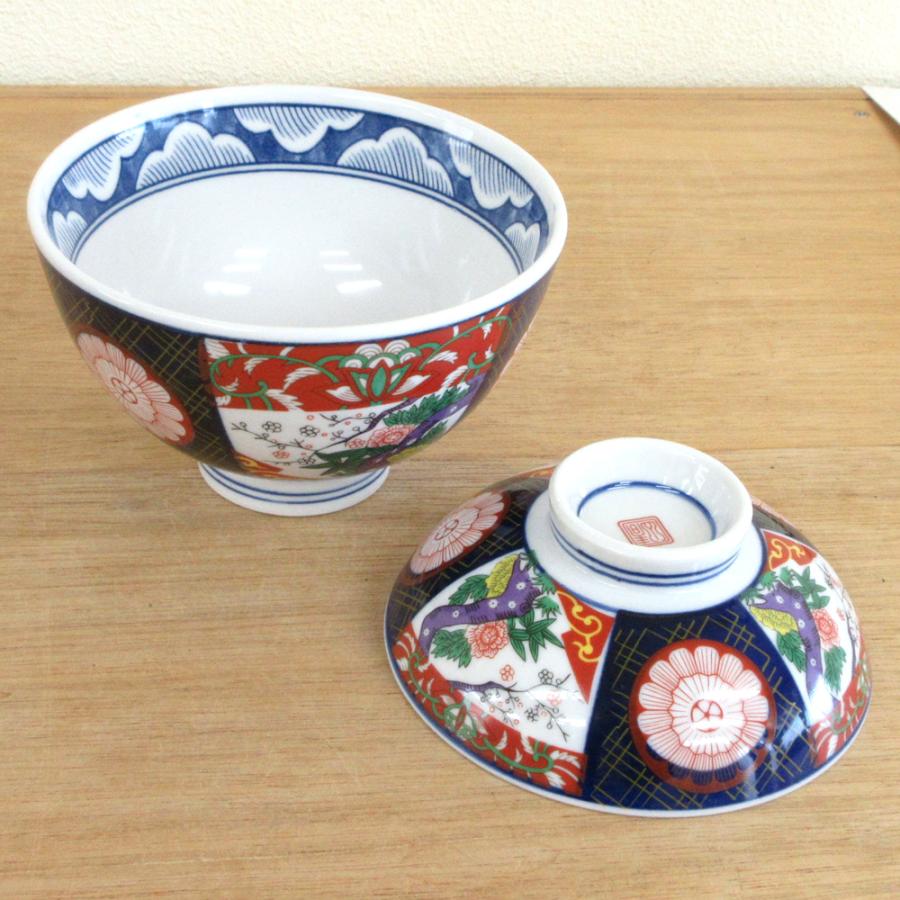 丼 蓋付きどんぶり 丸蓋丼 錦牡丹 蓋付き 器 おしゃれ 和食器 業務用