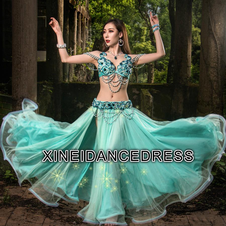 ベリーダンス衣装/セミオーダードレス ゴールデン豪華高級 エジプト