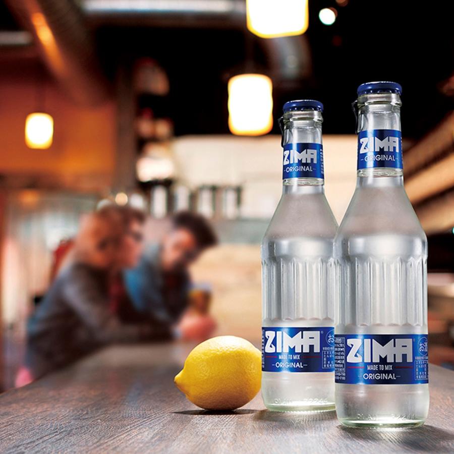 ZIMA（ジーマ） 白鶴酒造 ボトル 275ml 24本 (1ケース) : ebisu 塩田屋