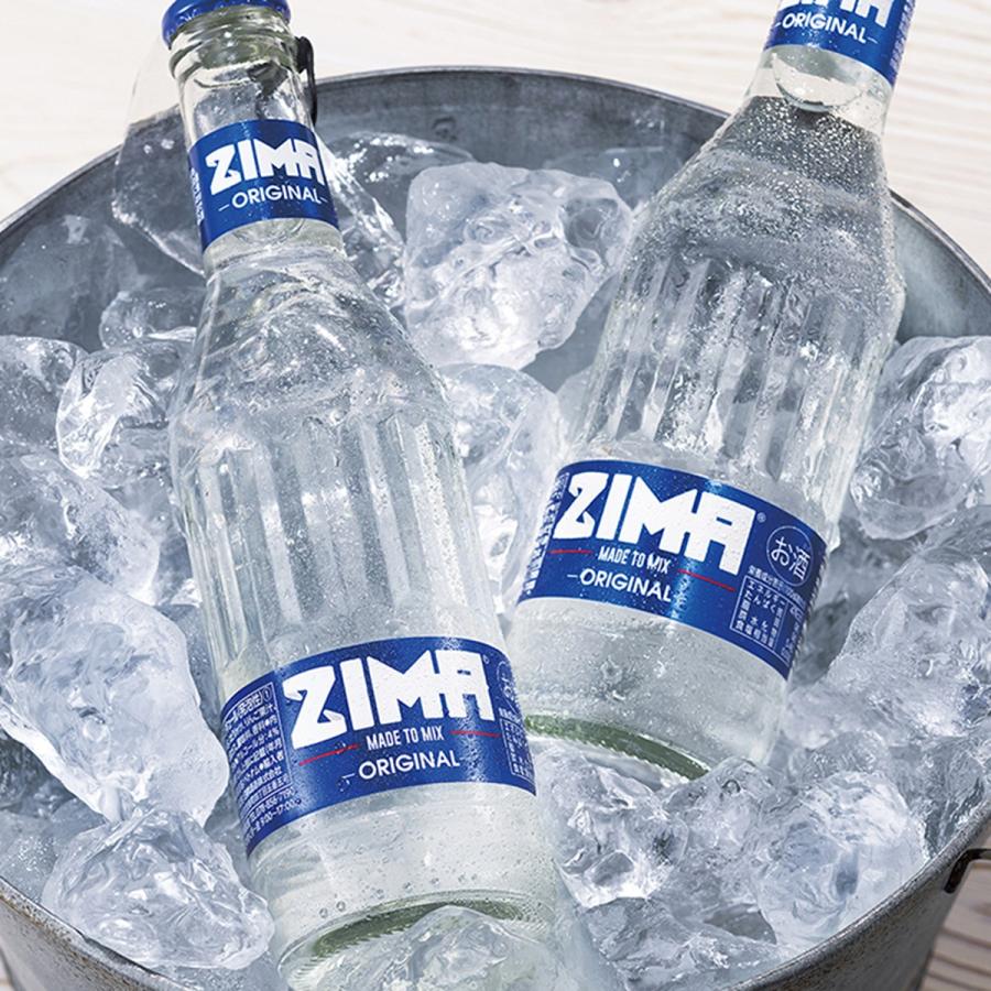 ZIMA（ジーマ） 白鶴酒造 ボトル 275ml 24本 (1ケース) : ebisu 塩田屋