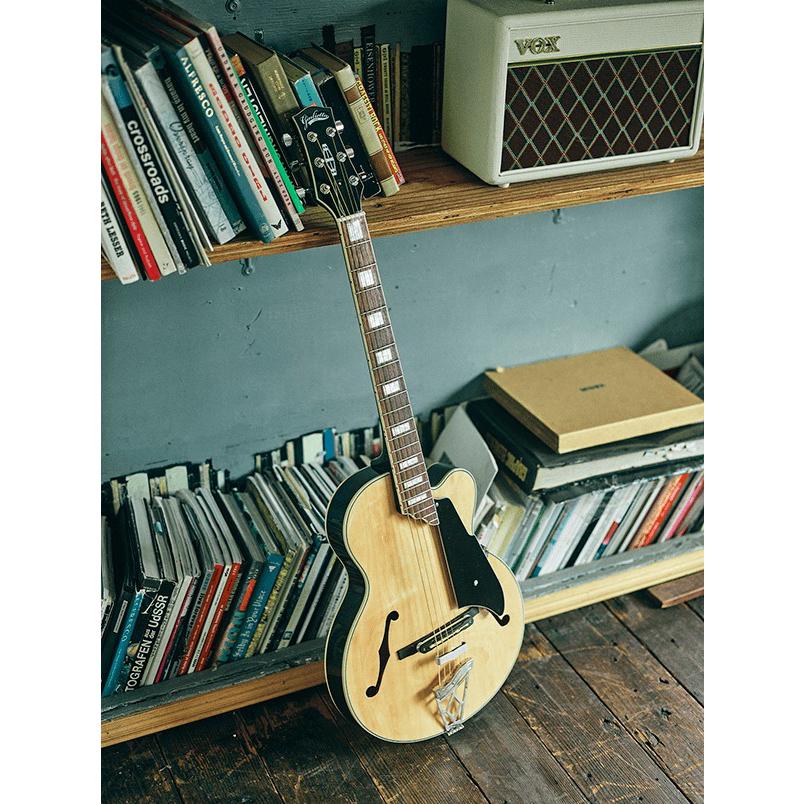 VOX ボックス VGA-5TPS NAMG ナチュラルグリーンメタリック フルアコ