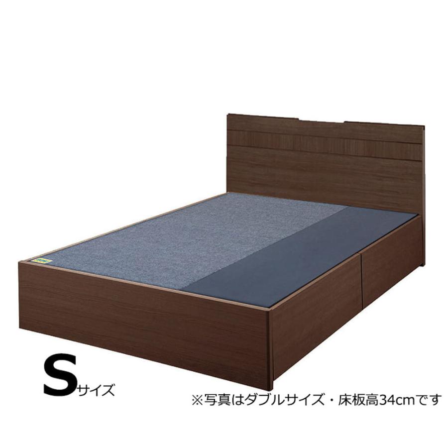 ドリームベッド ベッド ベッドフレーム シングル 引出し 収納 衣類