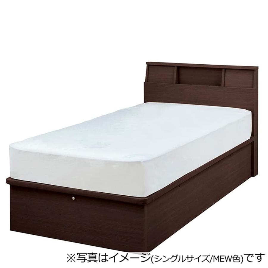 ドリームベッド ベッド ベッドフレーム シングル リフト 収納 衣類