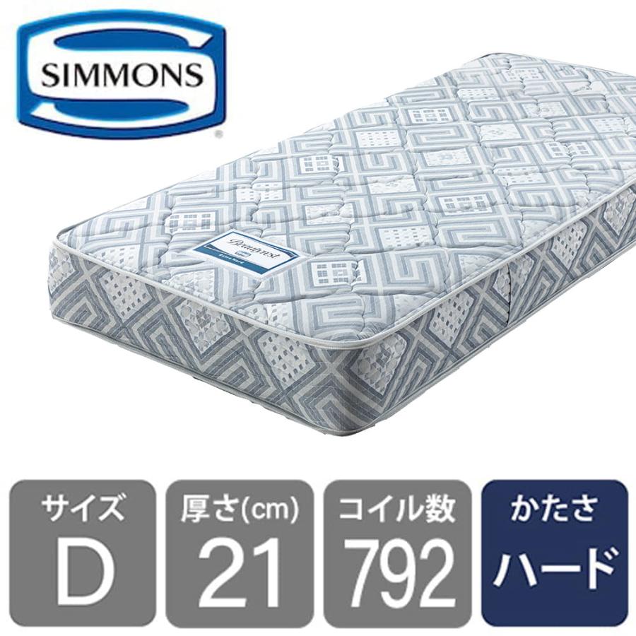 SIMMONS（シモンズ） ダブルマットレス 5．5インチEXハード