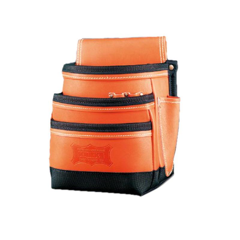 KNICKS(ニックス) KGR-301DD 最高級硬式グローブ革 3段腰袋 レッド(赤