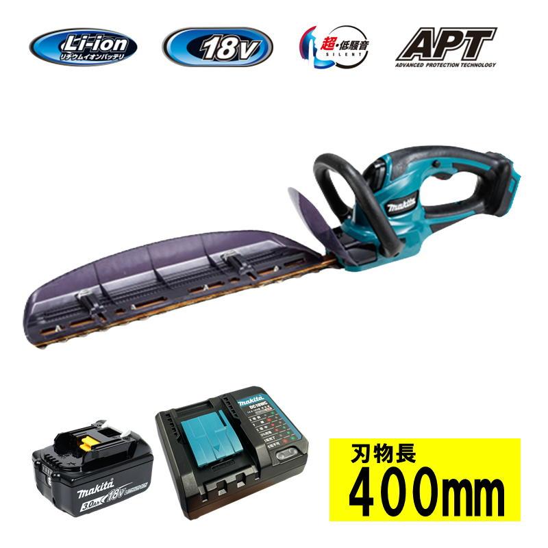 マキタ（makita） MUH407DWF 400mm充電式生垣バリカン 18V セット品
