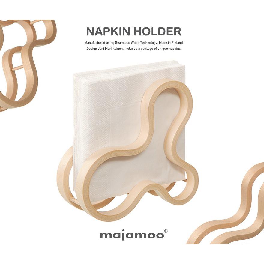 majamoo マヤムー 白樺のペーパーナプキンスタンド ミニペーパー