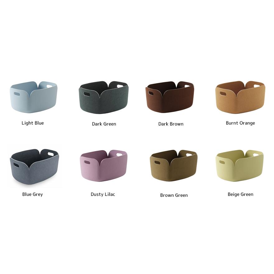 muuto（ムート） Muuto RESTORE リストア バスケット BASKET フェルト