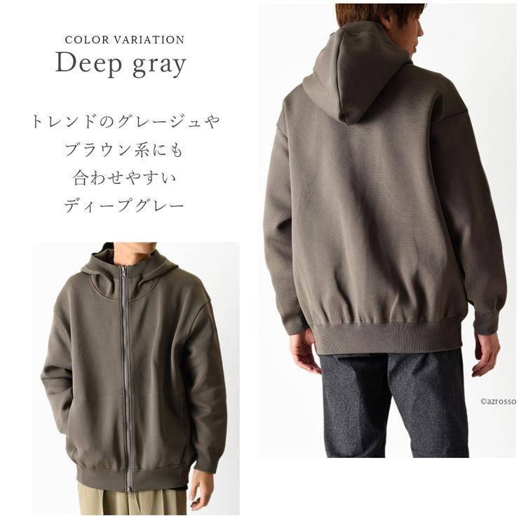 ブルゾン ジャケット メンズ マウンテンパーカー フード付き 日本製