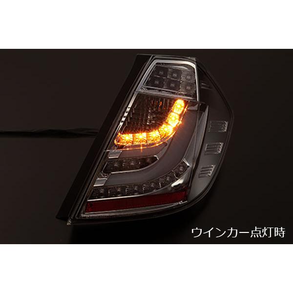 フィット 流れるウインカー GP1/GP4 ハイブリッド LEDテール Ver.2