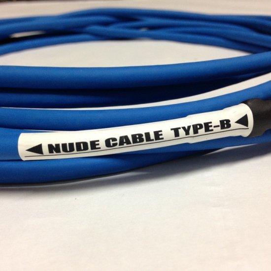 ヌードケーブル NUDE CABLE type-B 5m L-S ベース用ケーブル : シライ