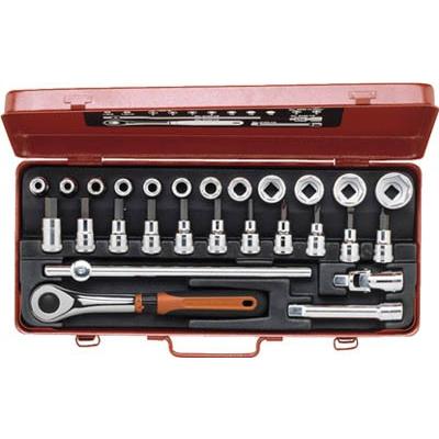 送料無料】バーコ ソケットレンチセット 7819JE : 白鷺HH Tools Yahoo