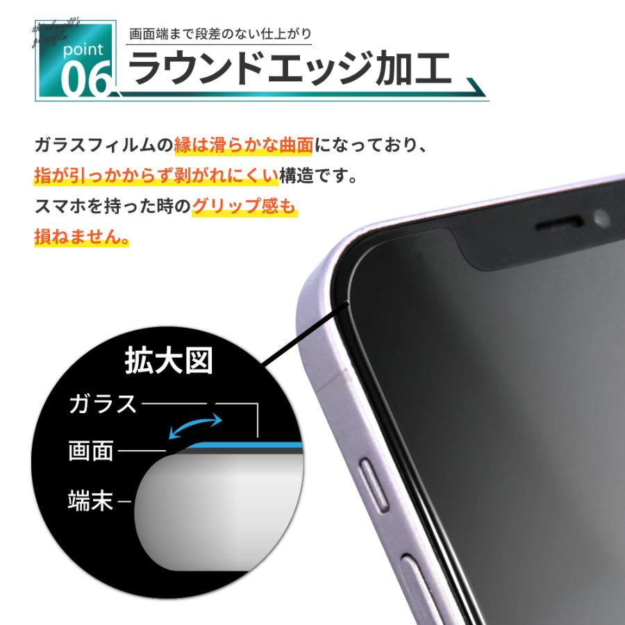 シズカウィル（shizukawill） iPhone11 ガラスフィルム iPhoneXR 保護