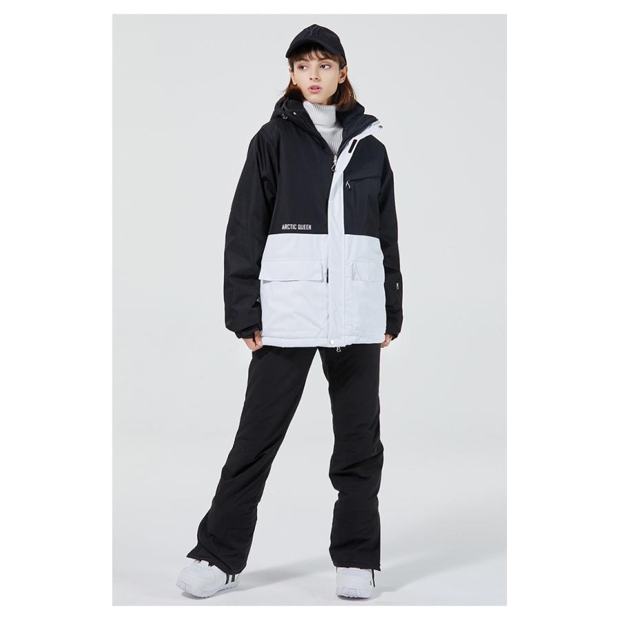 スノーボードウェア スノボウェア 上下セット レディース スキーウェア