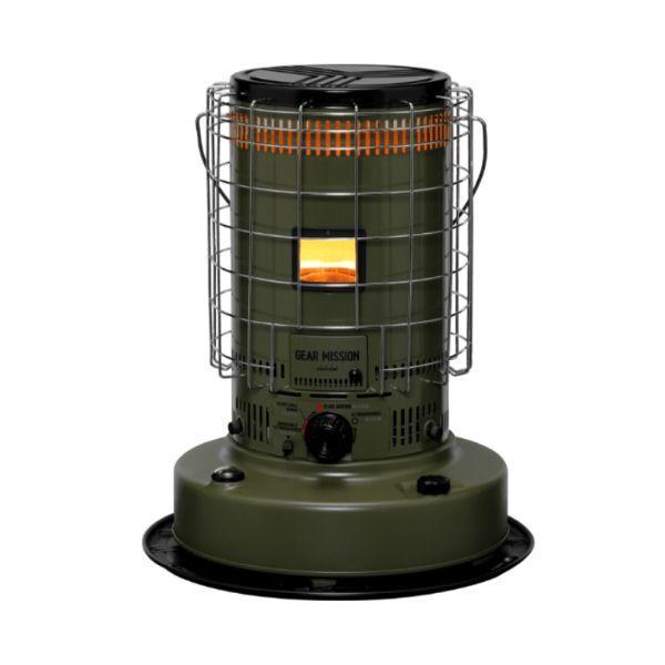 GEAR MISSION トヨトミ 石油ストーブ GEARMISSION ギアミッションKS