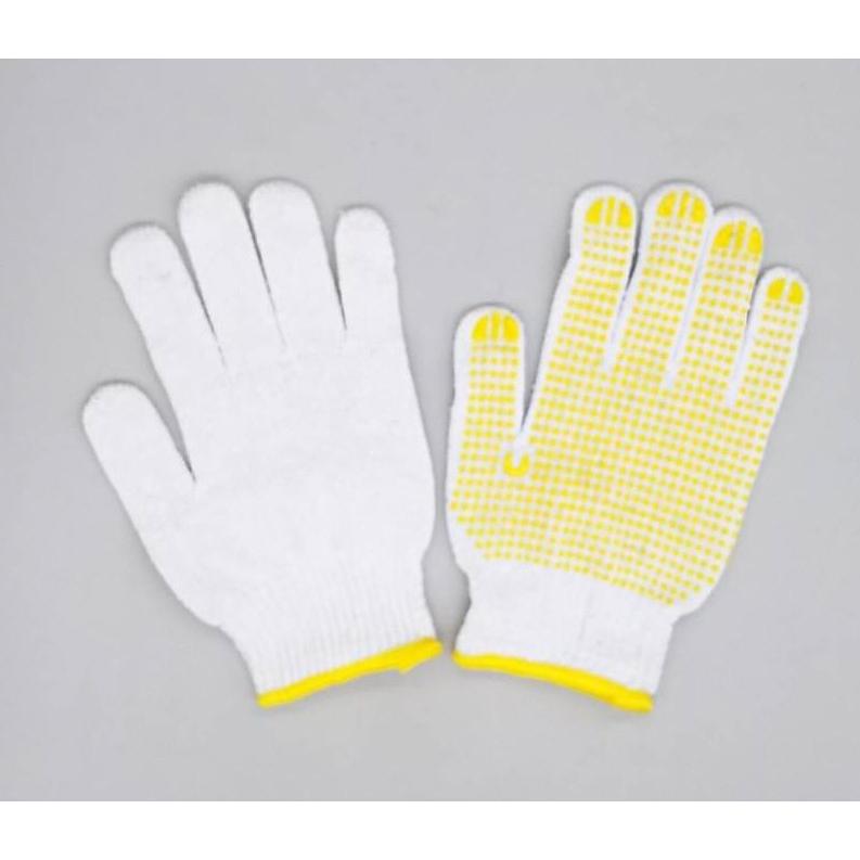 滑り止め軍手 No.606 480双（12双パック×40） : 資材屋どっとこむ