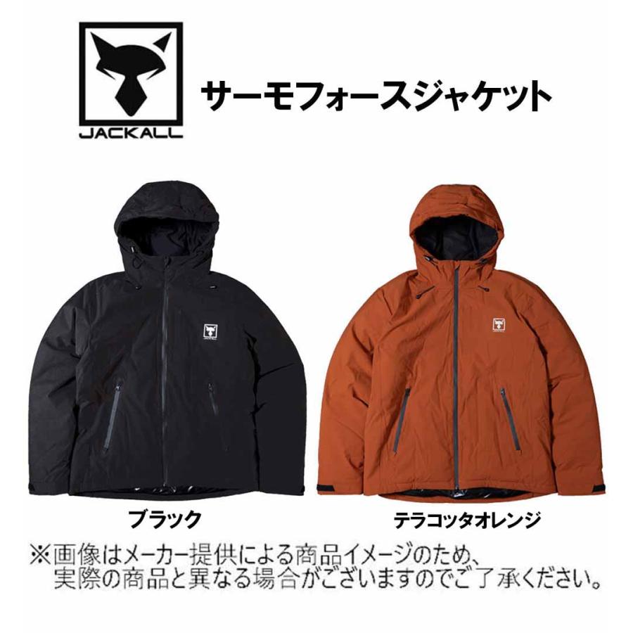 JACKALL（ジャッカル） THERMO FORCE JACKET(サーモフォースジャケット