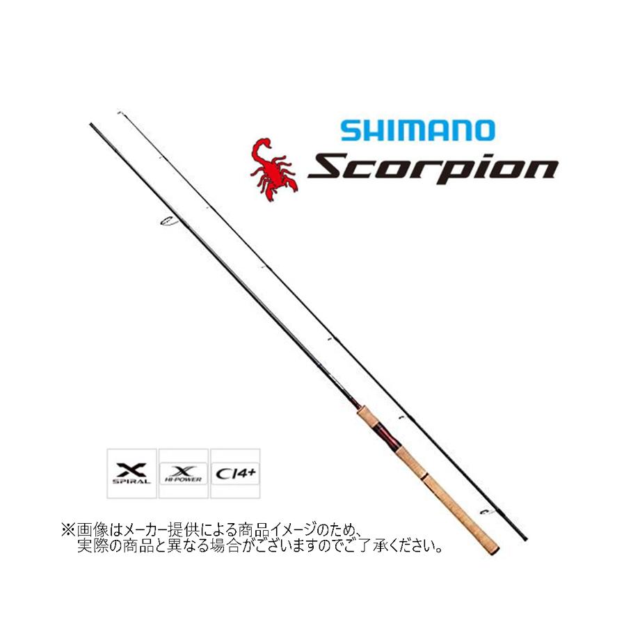 シマノ（SHIMANO） '19 Scorpion(スコーピオン) 2832RS-2 (バスロッド