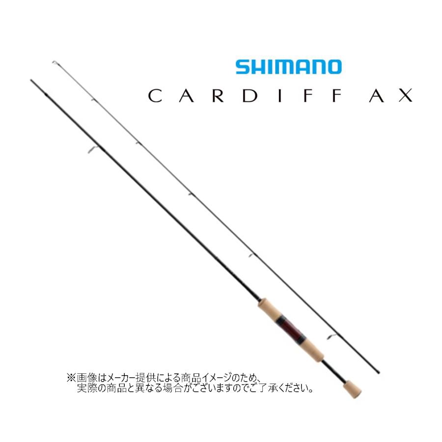 シマノ（SHIMANO） '21 CARDIFF AX(カーディフ AX) S60UL-FF (エリア