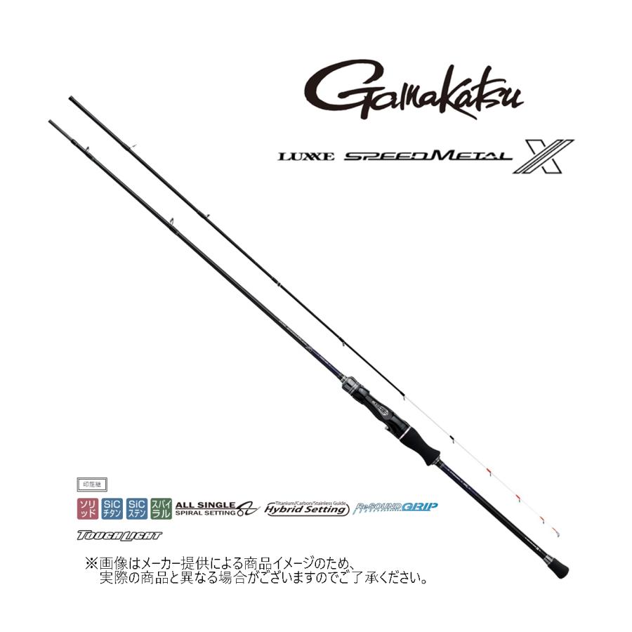 LUXXE Gamakatsu(がまかつ) '24 SPEED METAL X(ラグゼ スピードメタル