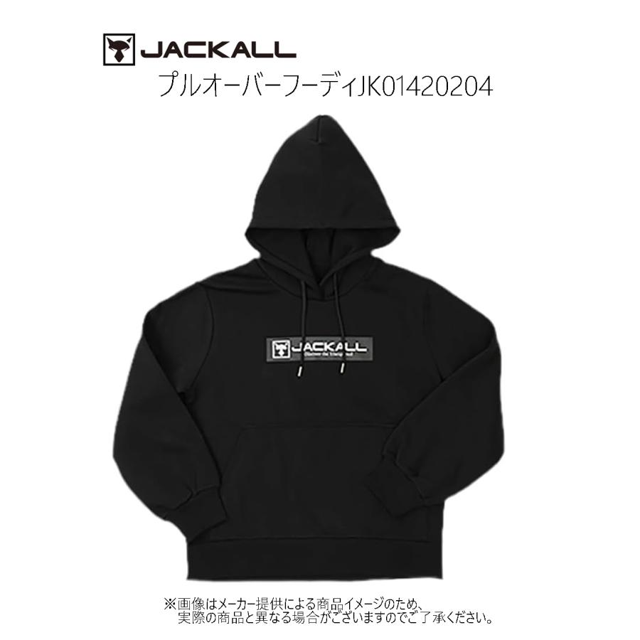 JACKALL（ジャッカル） プルオーバーフーディJK01420204 (フィッシング