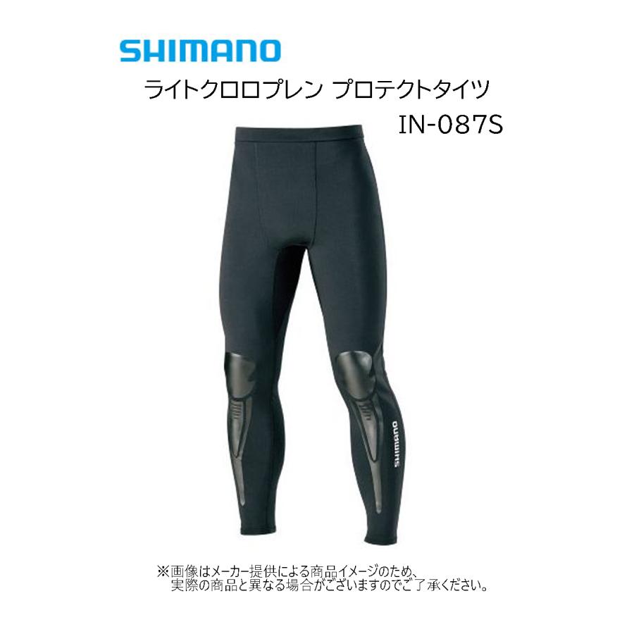 シマノ（SHIMANO） ライトクロロプレン プロテクトタイツ (釣り用品