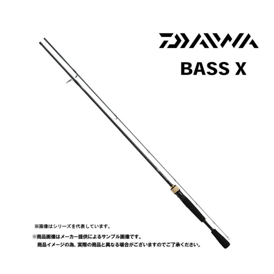DAIWA（ダイワ） バスロッド BASS X (バス X) 642LS (スピニングモデル