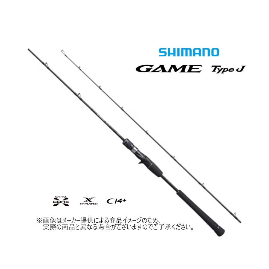 シマノ（SHIMANO） '20 GAME TYPE J (ゲームタイプJ) B60-3 (ジギング