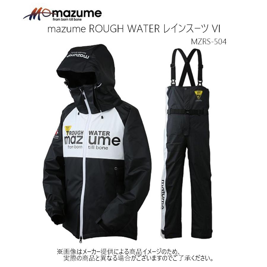 mazume MAZUME(マズメ) ラフウォーターレインスーツ IV (上下セット