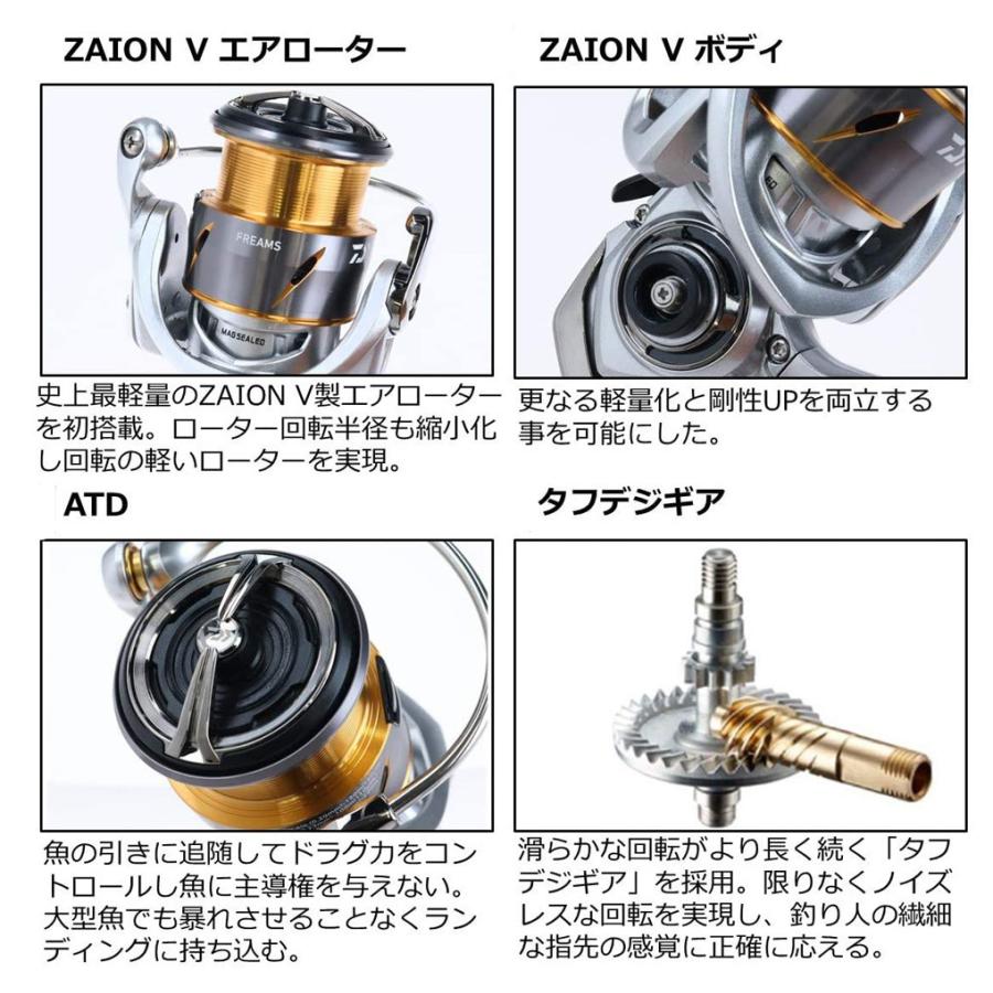 DAIWA（ダイワ） '21 FREAMS(フリームス) LT 3000-C (スピニングリール
