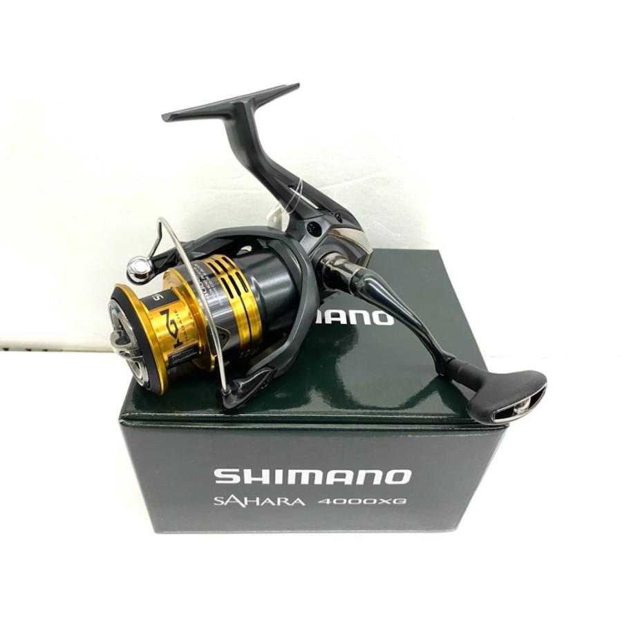 シマノ（SHIMANO） '22 SAHARA(サハラ) 4000XG (スピニングリール