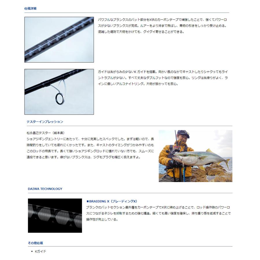 DAIWA（ダイワ） '22 SHOREJIGGING X(ショアジギング X) 96H