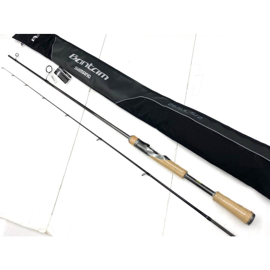 シマノ（SHIMANO） '22 Bantam(バンタム) 264UL-S/2 (バスロッド