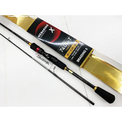 DAIWA（ダイワ） MEBARING X (メバリングX) 74UL-T (029919)- : 自然