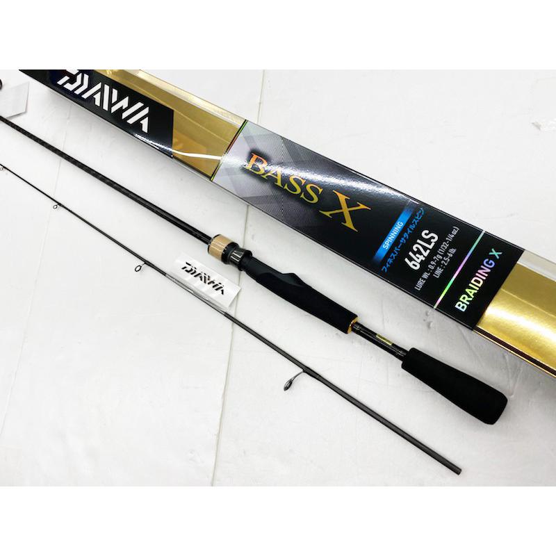 DAIWA（ダイワ） バスロッド BASS X (バス X) 642LS (スピニングモデル