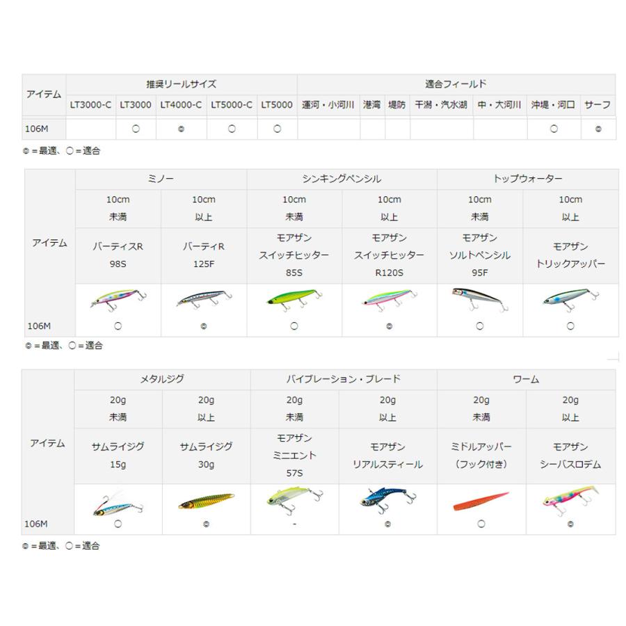 DAIWA（ダイワ） '21 SEABASS HUNTER X(シーバスハンターX) 106M