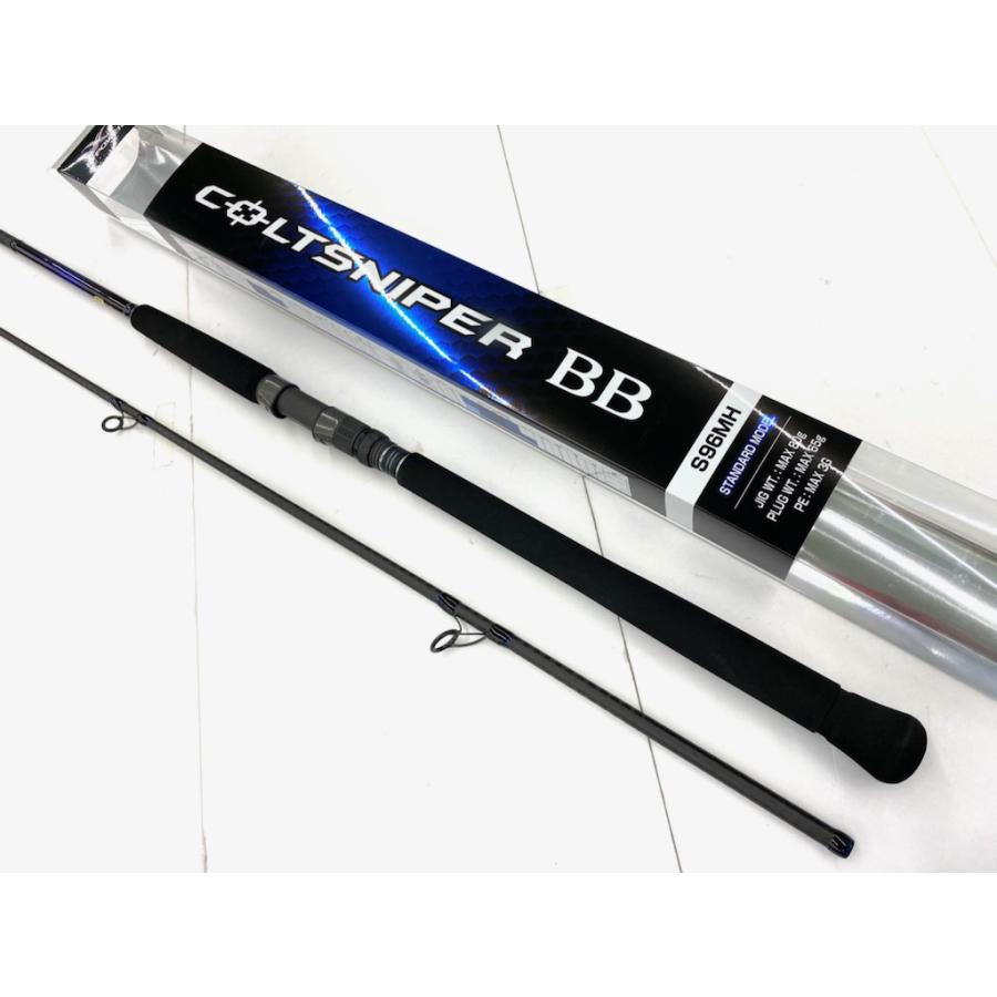 シマノ（SHIMANO） '21 COLTSNIPER BB(コルトスナイパーBB) S96MH