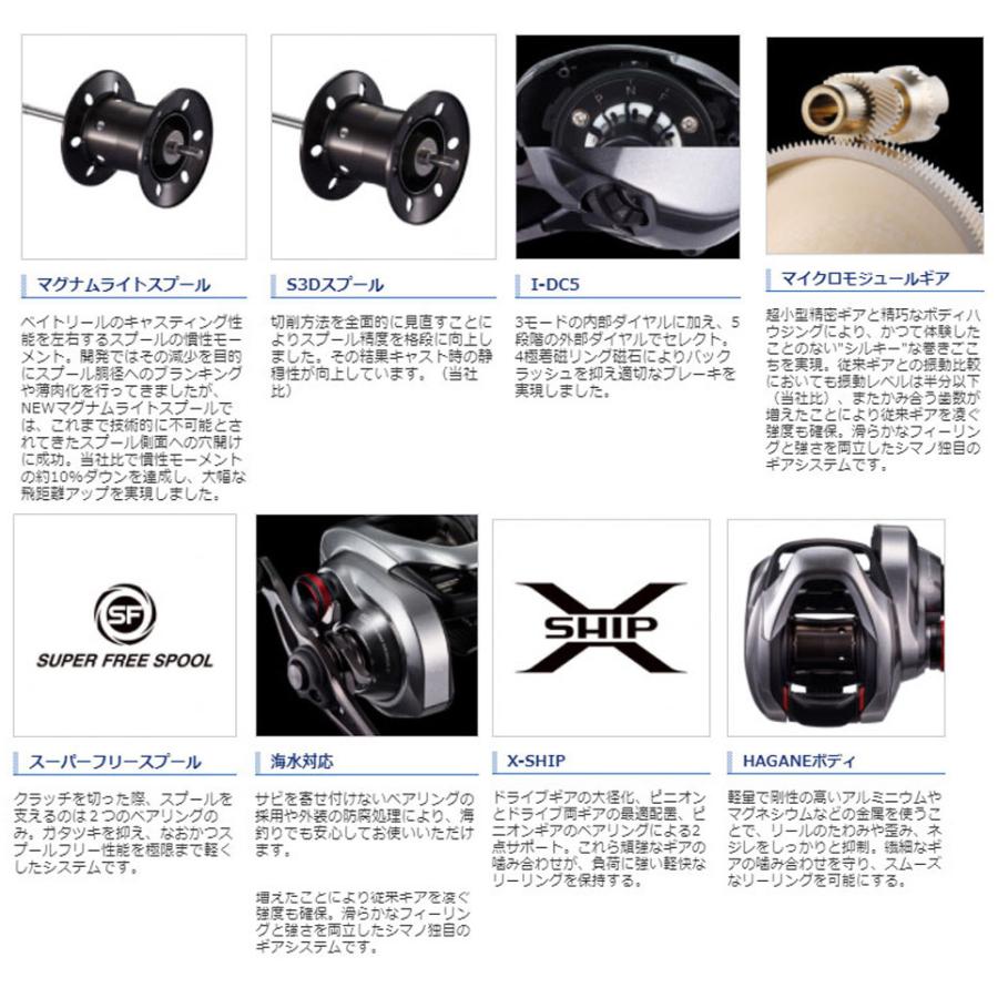 シマノ（SHIMANO） '21 Scorpion DC(スコーピオン DC) 150XG (右巻き